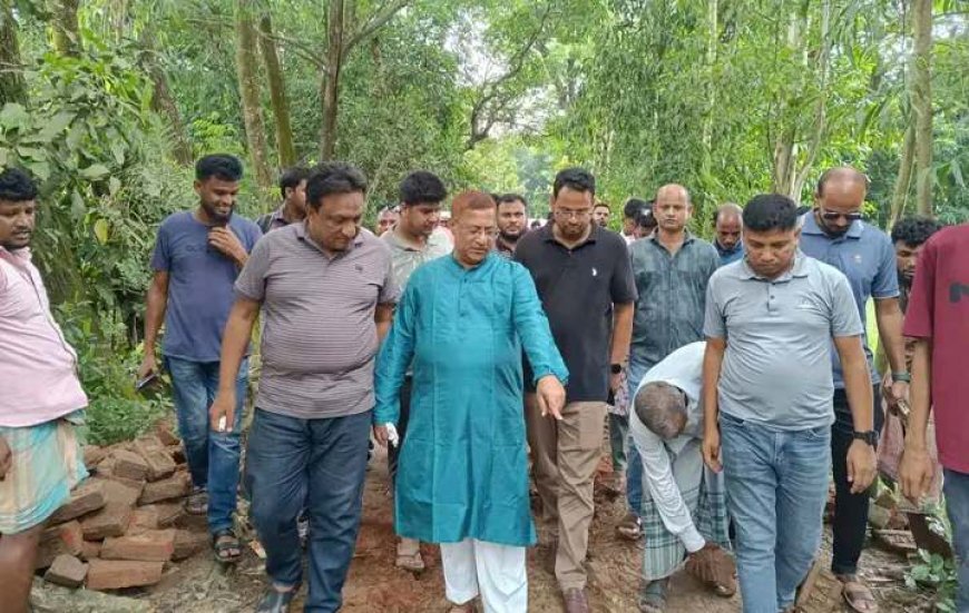 শহীদ জিয়াউর রহমান মানুষের দুর্ভোগ নিরসনে কাজ করেছেন