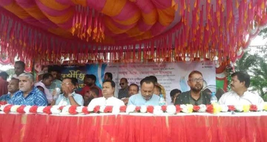 কয়রায় বিএনপির সম্প্রীতি সমাবেশ