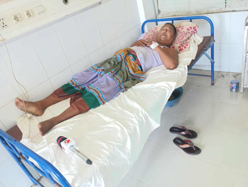 মধুপুরে প্রতিপক্ষের হামলায় ৩ জন আহত থানায় অভিযোগ 