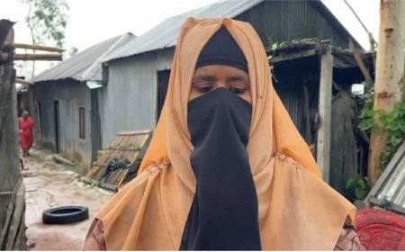 ধামরাইয়ে বিয়ের দাবিতে প্রেমিকের বাড়িতে তরুণীর  অনশন