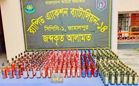 ভারতীয় মাদক পিকআপ ভ্যান আটক করেছে র‌্যাব