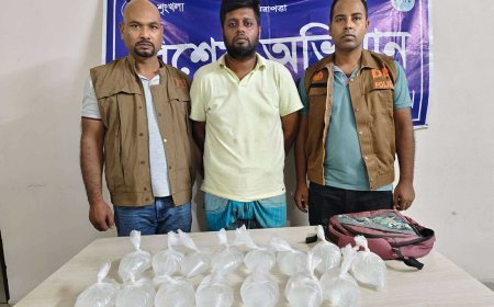 আশুলিয়া থেকে সাড়ে সাত লিটার  দেশীয় মদ সহ ০১ জন মাদক ব্যবসায়ী গ্রেফতার