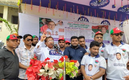 মীরসরাইয়ে শ'হী'দ ওয়াসিম ও শ'হী'দ আবু সাঈদ স্মরণে  ছাত্র-সমাবেশ অনুষ্ঠিত