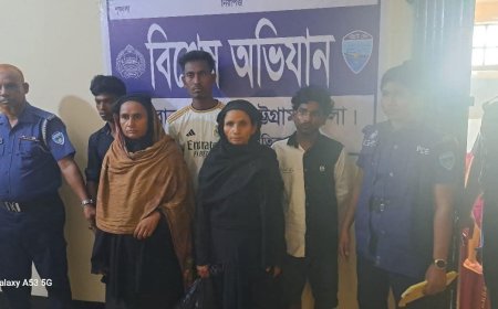 মিরসরাইয়ে স্ত্রীর পরিকল্পনায় স্বামীকে হত্যা, ৫ জন গ্রেফতার