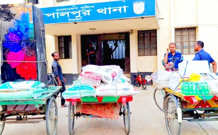 টাঙ্গাইলে ডাকাতির মালামাল উদ্ধার করল পুলিশ