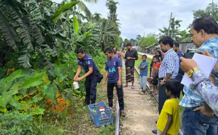 কিশোরগঞ্জে  বিশুদ্ধ খাদ্য আদালতের অভিযান,  লক্ষ টাকা জরিমানা