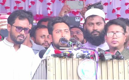 আমাদের বিরুদ্ধে বিভিন্নভাবে প্রোপাগান্ডা করা হচ্ছে, আমরা নাকি নির্বাচন বানচালের চেষ্টা করছি-- নাহিদ ইসলাম 