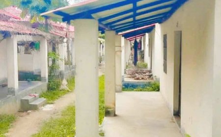 শেরপুরের প্রকল্প বরাদ্দের ঘরে থাকেন না উপকারভোগী