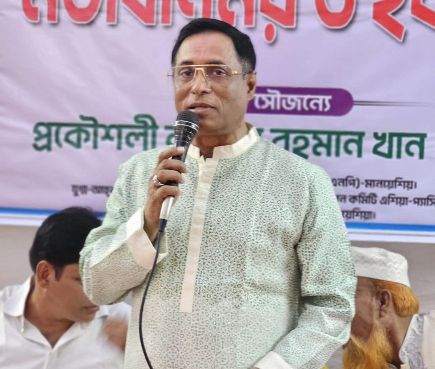 টাঙ্গাইল -৪ কালিহাতী  আসনে আলোচনা শীর্ষে প্রকৌশলী বাদলুর রহমান খান