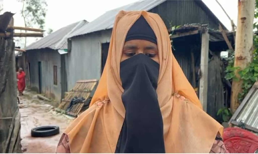 ধামরাইয়ে বিয়ের দাবিতে প্রেমিকের বাড়িতে তরুণীর  অনশন