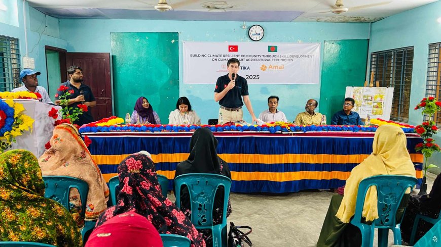 কয়রায় ক্লাইমেট স্মার্ট টেকনিকস বিষয়ক সেমিনার অনুষ্ঠিত 