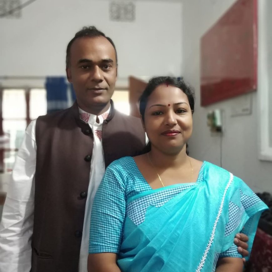 ডাসারে শিক্ষক দম্পতি থাকেন ভারতে, বেতন তোলেন বাংলাদেশে