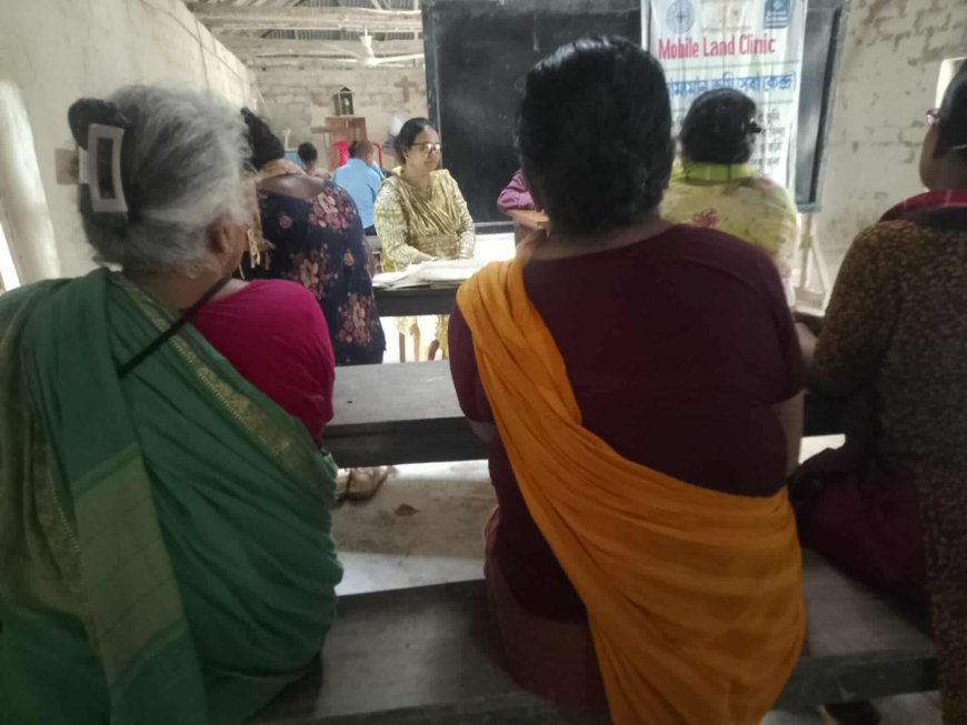 মুক্তাগাছায় মোবাইল ল্যান্ড ক্লিনিক অনুষ্ঠিত 