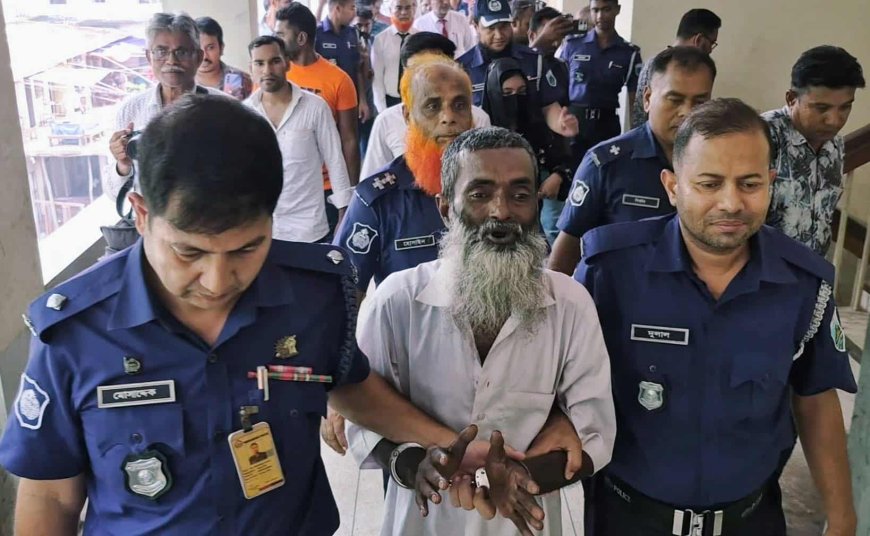 বগুড়া শিবগঞ্জে আনারুল হত্যা মামলার আসামী আজিজার রহমানের যাবজ্জীবন সশ্রম কারাদণ্ড ও ১ লক্ষ টাকা অর্থদণ্ড 