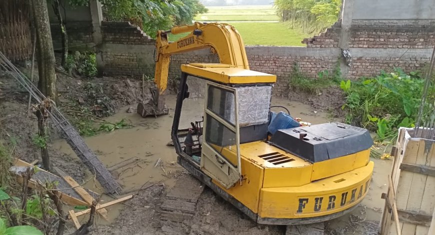 ডাসারে প্রবাসীর পাকা স্থাপনা ভাংচুর ॥ আদালতে মামলা দায়ের