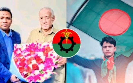 বান্দরবান জেলা ও নাইক্ষ্যংছড়ি উপজেলা বিএনপিকে ‘‘এক খোলা বার্তা’’ জানিয়েছেন বাংলাদেশ জাতীয়তাবাদী ছাত্রদলের নাইক্ষ্যংছড়ি উপজেলা শাখার সংগঠক