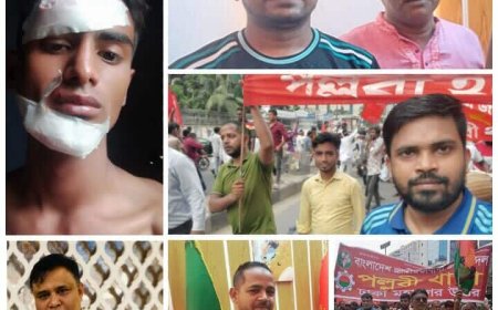 পল্লবী থানাধীন ৩ নং ওয়াডের শ্রমিক দলের নেতাদের চাঁদাবাজী তে অতিষ্ট এলাকার সাধারণ জনগন