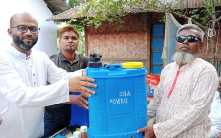 মীরসরাইয়ে "ওয়েভ সোসাইটি ফর রুরাল পিপলস" এর উদ্যোগে শ্রেষ্ঠ চাষীদের মাঝে পুরস্কার বিতরণ