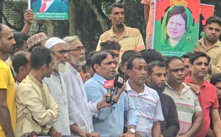 এ দেশ তারেক রহমানের হাতেই নিরাপদ আনিসুর রহমান তালুকদার খোকন,কেন্দ্রীয় বিএনপির সহ গণশিক্ষা বিষয়ক সম্পাদক