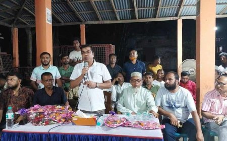 শিবগঞ্জে সনাতন ধর্মাবলম্বীদের সাথে বিএনপির মতবিনিময় সভা অনুষ্ঠিত