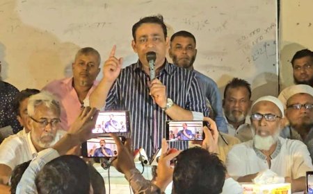 তারেক রহমান বলেছেন বিএনপি ক্ষমতায় আসলে প্রত্যেক অসহায় পরিবারকে হেল্প কার্ড করে দিবেন খোকন তালুকদার