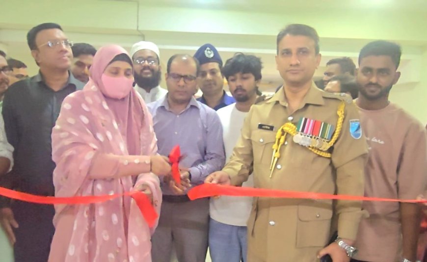 মাদারীপুরে ‘জুলাই বিপ্লব’র দেয়ালিকা ও চিত্র প্রদর্শনী