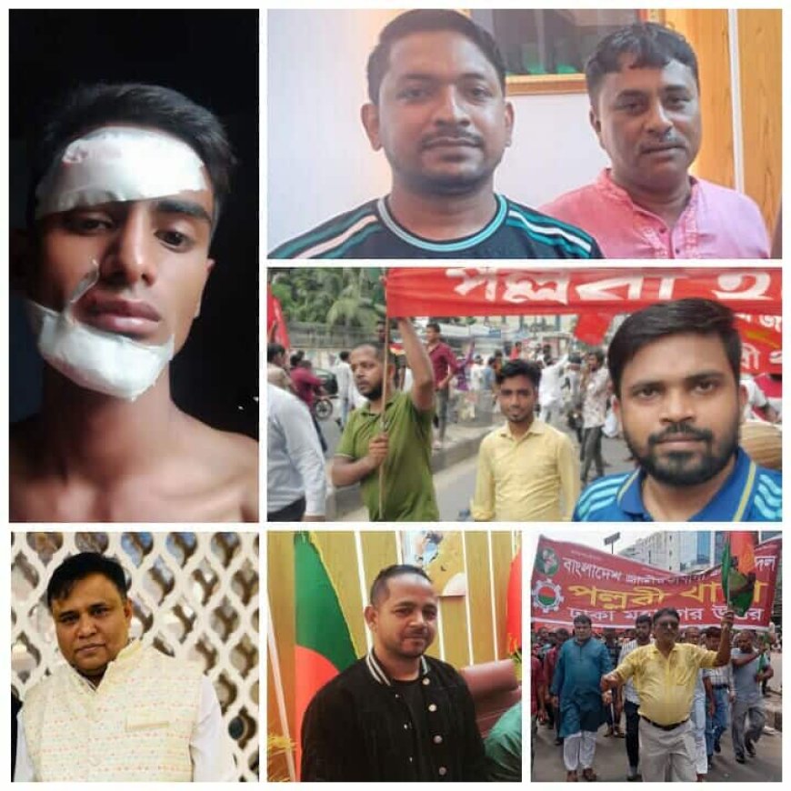 পল্লবী থানাধীন ৩ নং ওয়াডের শ্রমিক দলের নেতাদের চাঁদাবাজী তে অতিষ্ট এলাকার সাধারণ জনগন