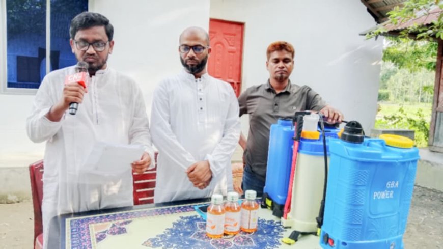 মীরসরাইয়ে "ওয়েভ সোসাইটি ফর রুরাল পিপলস" এর উদ্যোগে শ্রেষ্ঠ চাষীদের মাঝে পুরস্কার বিতরণ