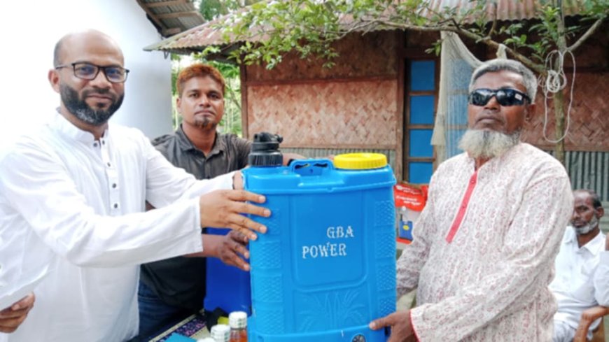 মীরসরাইয়ে "ওয়েভ সোসাইটি ফর রুরাল পিপলস" এর উদ্যোগে শ্রেষ্ঠ চাষীদের মাঝে পুরস্কার বিতরণ