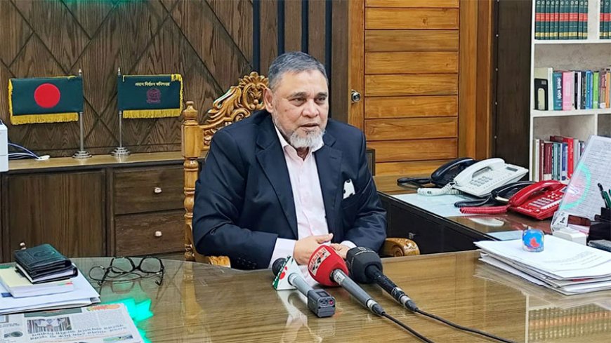 ফেব্রুয়ারির প্রথমার্ধে নির্বাচন: প্রধান নির্বাচন কমিশনার (সিইসি) এ এম এম নাসির উদ্দীন