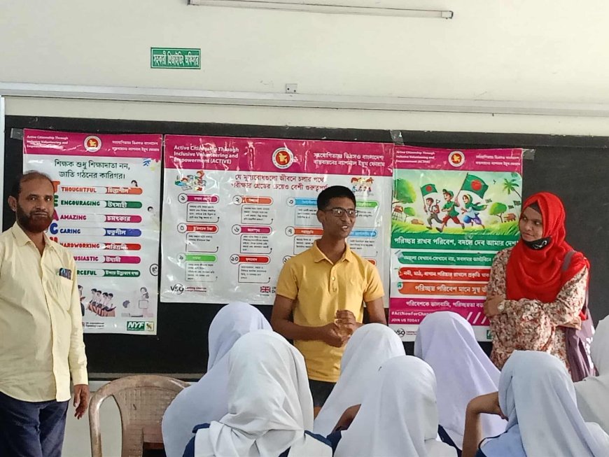 কিশোরগঞ্জ ন্যাশনাল ইয়ুথ ফোরাম এর উদ্যোগে তামাক বিরোধী সভা অনুষ্ঠিত 