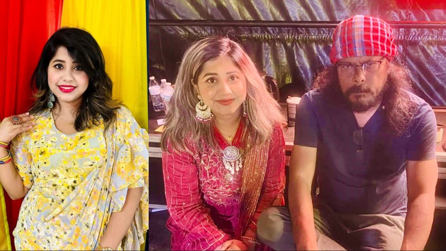 একই মঞ্চে জেমস-মেহজাবীন মেহা