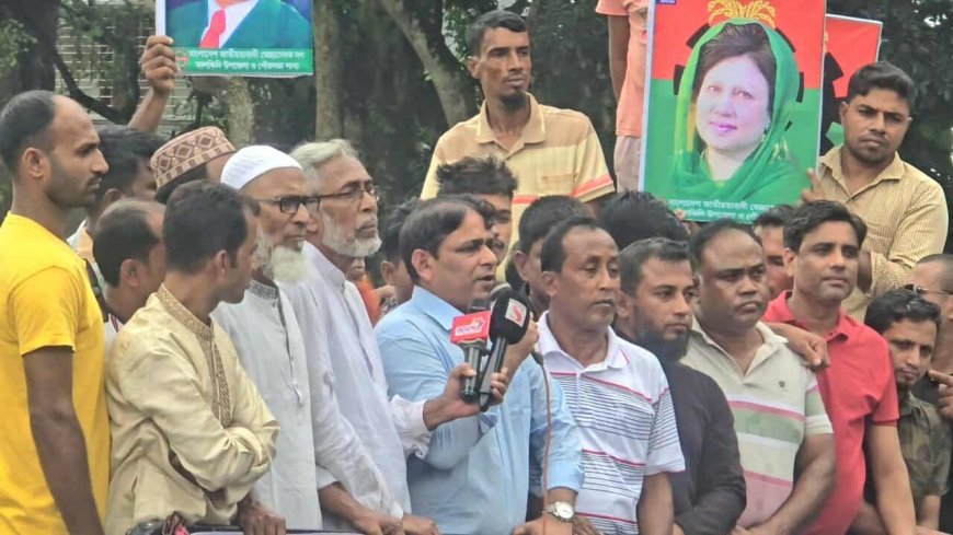 এ দেশ তারেক রহমানের হাতেই নিরাপদ আনিসুর রহমান তালুকদার খোকন,কেন্দ্রীয় বিএনপির সহ গণশিক্ষা বিষয়ক সম্পাদক