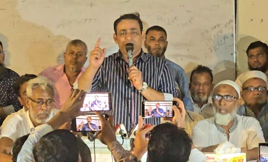 তারেক রহমান বলেছেন বিএনপি ক্ষমতায় আসলে প্রত্যেক অসহায় পরিবারকে হেল্প কার্ড করে দিবেন খোকন তালুকদার