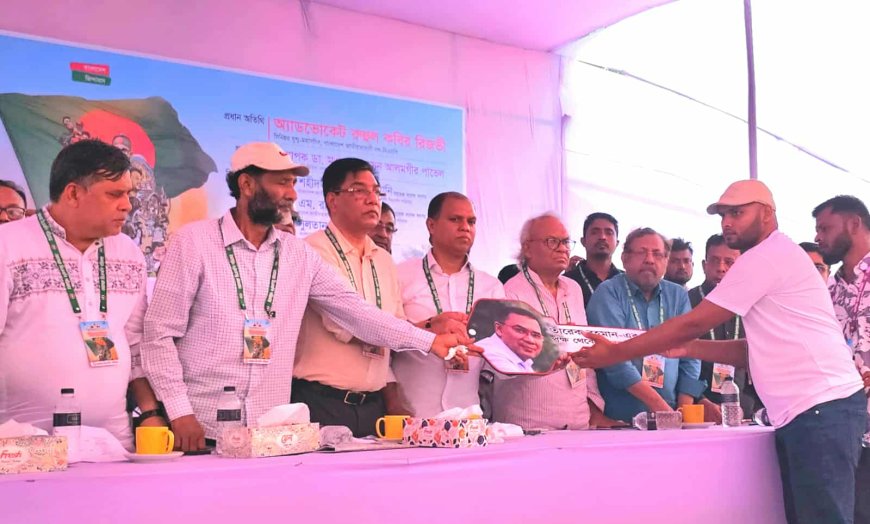 দুই একটা রাজনৈতিক দল পিআর নিয়ে মামার বাড়ির আবদার শুরু করে দিয়েছে-- এড. রুহুল কবির রিজভী