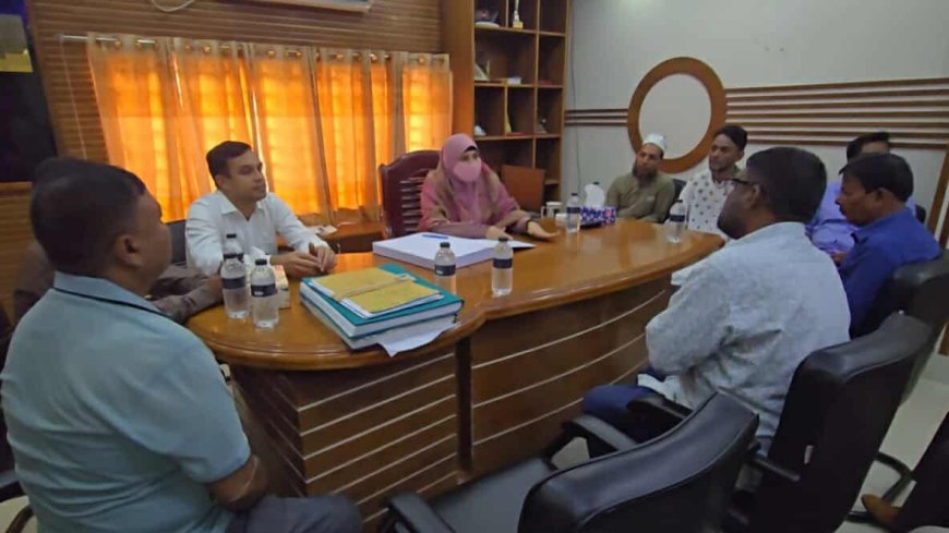 কালকিনি উপজেলা পরিদর্শন করলেন মাদারীপুর জেলা প্রশাসক মোছা. ইয়াসমিন আক্তার