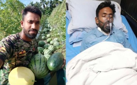 সাতক্ষীরার আশাশুনির হতদরিদ্র কৃষক জাহাঙ্গীরকে বাঁচাতে সাহায্যের আকুতি