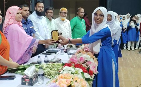 জামালপুরে তিন স্কুলের এসএসসি পরীক্ষায় জিপিএ ৫  প্রাপ্ত কৃতি শিক্ষার্থীদের সংবর্ধনা