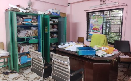 মিরসরাই সদর ইউনিয়ন পরিষদে চুরির ঘটনা