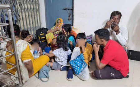 সাতক্ষীরার তলুইগাছা সীমান্ত দিয়ে আবারো পাঁচ শিশুসহ ১০ বাংলাদেশীকে হস্তান্তর করলো বিএসএফ