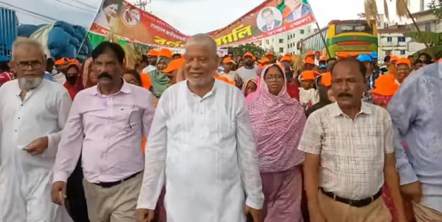 ধামরাইয়ে  বিএনপি-এর প্রতিষ্ঠাবার্ষিকী উপলক্ষে  বর্ণাঢ্য র‌্যালি অনুষ্ঠিত