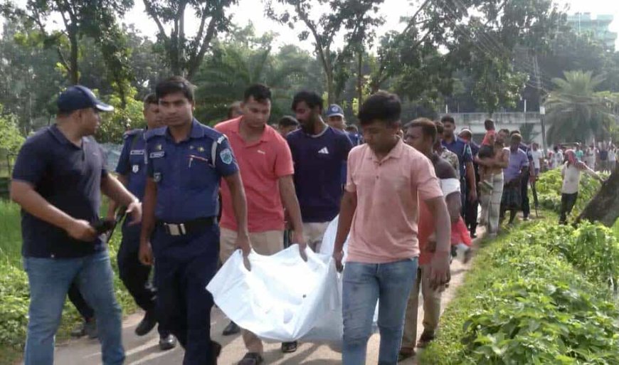 বগুড়ার  এক ব্যবাসায়ীকে কুপিয়ে হত্যা