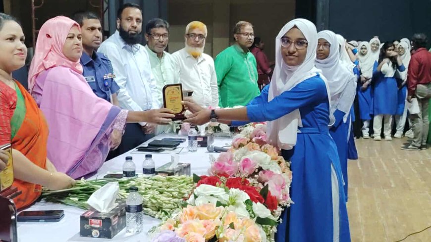 জামালপুরে তিন স্কুলের এসএসসি পরীক্ষায় জিপিএ ৫  প্রাপ্ত কৃতি শিক্ষার্থীদের সংবর্ধনা