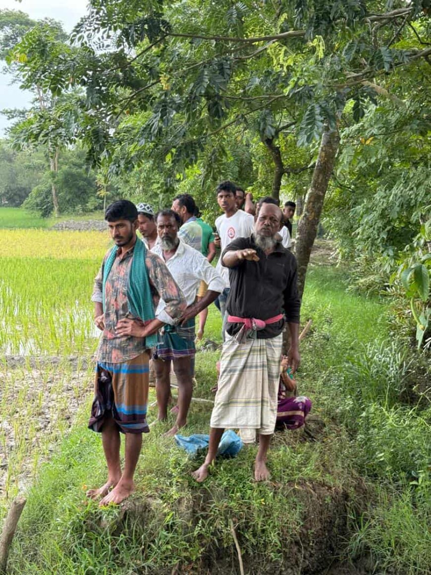 প্রবাসীর সম্পত্তি দখলের চেষ্টা মহিপুরে, খুনের হুমকির অভিযোগ ফুফাতো ভাইয়ের বিরুদ্ধে