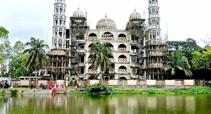 ইতিহাস,ঐতিহ্য ও আধ্যাত্মিকতার অনন্য নিদর্শন শাহী বারোদুয়ারী মসজিদ
