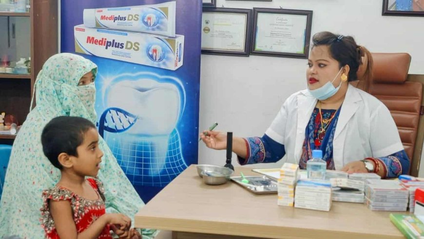 খোকা মমতা ডেন্টাল সার্জারীর উদ্যোগে ৩ দিন ব্যাপী ফ্রি মেডিকেল ক্যাম্প 