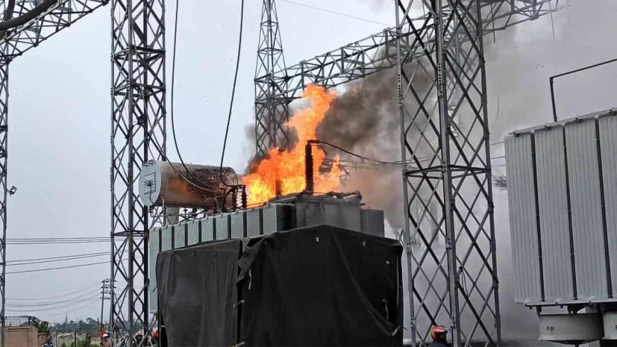 সাতক্ষীরায় পাওয়ার গ্রিড লাইনে আগুন, আড়াই ঘন্টা পর বিদ্যুৎ সরবরাহ সচল