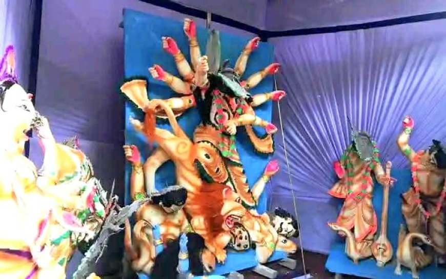 জামালপুরের সরিষাবাড়ীতে মন্দিরে সাতটি প্রতিমা ভাংচুর,  গ্রেপ্তার-১