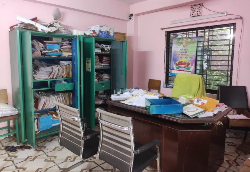 মিরসরাই সদর ইউনিয়ন পরিষদে চুরির ঘটনা