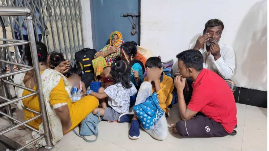 সাতক্ষীরার তলুইগাছা সীমান্ত দিয়ে আবারো পাঁচ শিশুসহ ১০ বাংলাদেশীকে হস্তান্তর করলো বিএসএফ